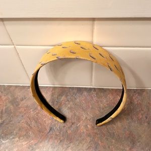Yellow whale headband